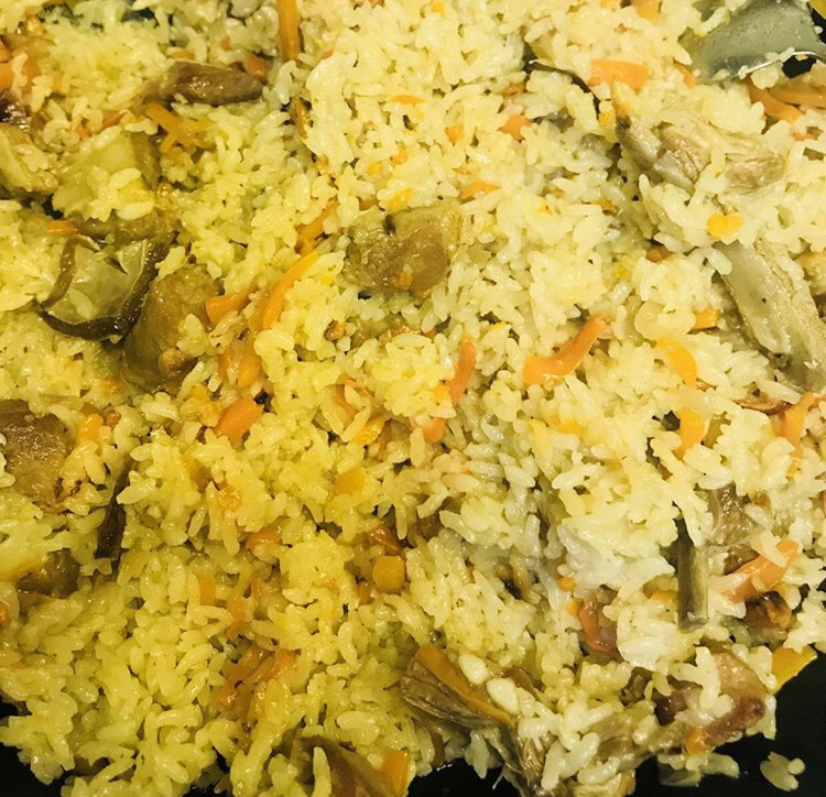 手抓饭的做法