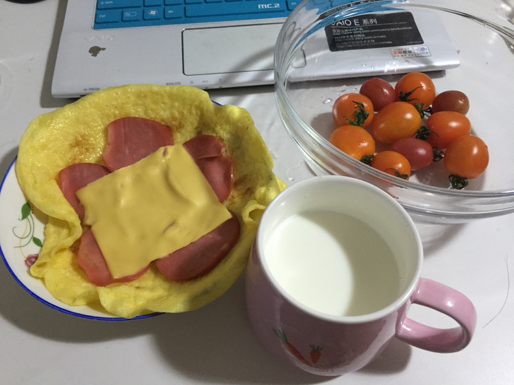 鸡蛋卷饼的做法