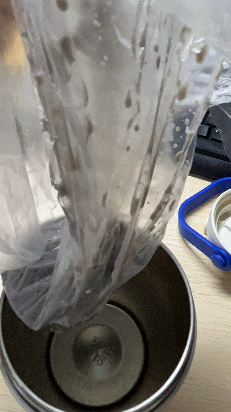 【破壁机】燕麦黑芝麻奶500ml的做法