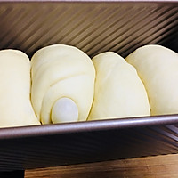#馅儿料美食，哪种最好吃#牛奶吐司（手揉版）的做法图解16