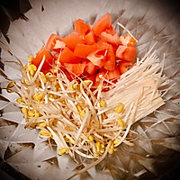 【减脂餐】西红柿鸡蛋菜汤的做法图解2