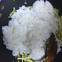 苦瓜笋丝炒饭#单挑夏天#的做法图解6