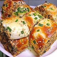 肉松面包的做法图解25