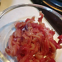 京酱肉丝的做法图解2