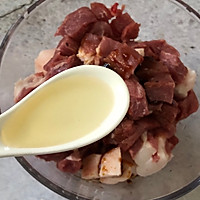 #肉食者联盟#香辣牙签肉的做法图解5