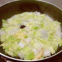 #时令蔬菜最养人#白菜粉丝汤的做法图解8