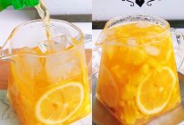 #我的夏日味道vlog#沁凉凤梨气泡果茶的做法