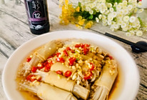 简单营养的豆腐皮包菇的做法
