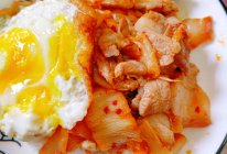 韩式五花肉炒泡菜饭~超香超满足的做法