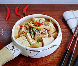 #夏日消暑，非它莫属#墨鱼豆腐做法简单味道鲜美的做法