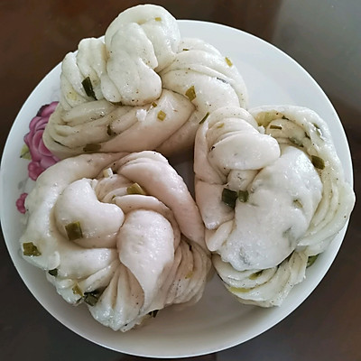 自发粉•花卷