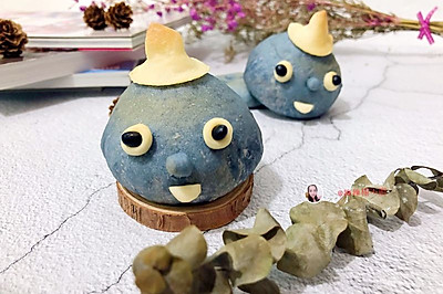 蓝精灵小面包