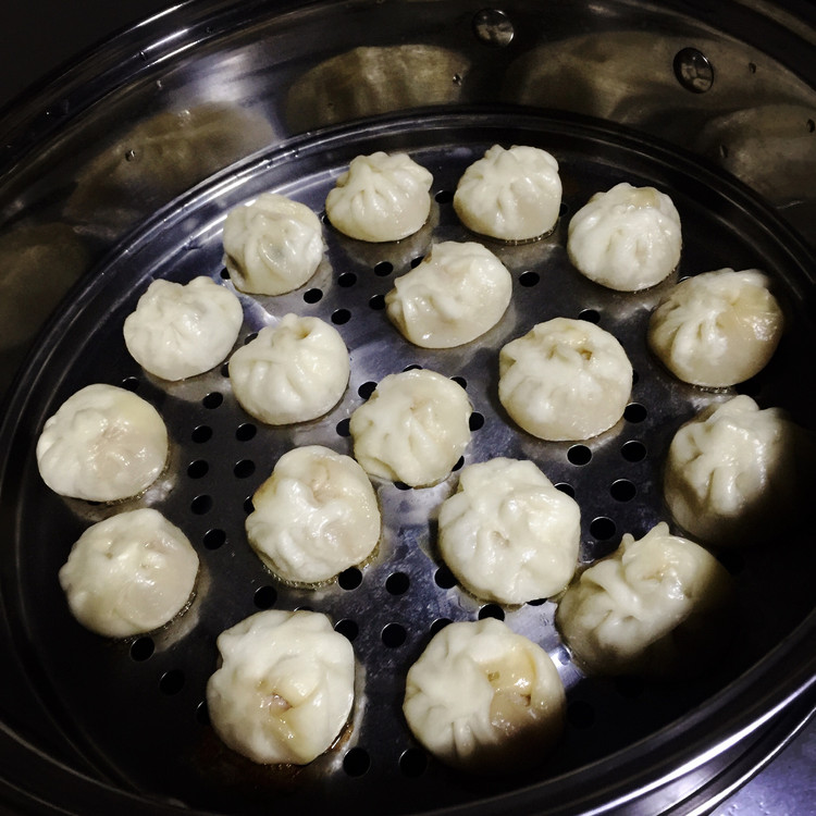小笼包的做法