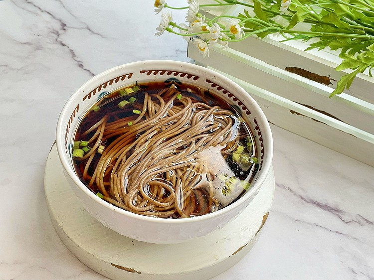 一碗阳春面的做法