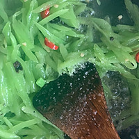 清炒莴笋丝的做法图解7