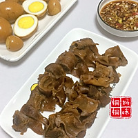 爽口有嚼劲的卤隔膜肉的做法图解11