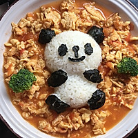 熊猫拌饭#柏翠辅食节-营养佐餐#的做法图解12