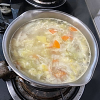 煮一锅暖暖的粥的做法图解4