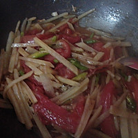 西红柿炒土豆的做法图解4