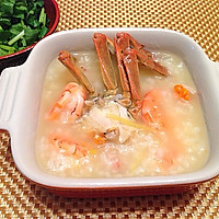砂锅虾蟹粥（大闸蟹版）的做法图解7
