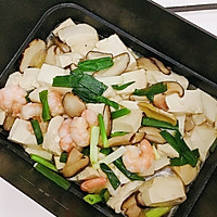 虾仁豆腐的做法图解6