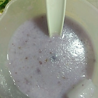 豆浆机紫薯大米粥的做法图解3