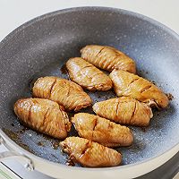 香橙煎鸡翅的做法图解4