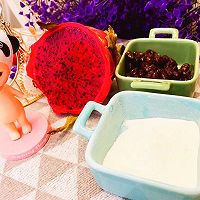 宝宝辅食食谱    蜜豆小花糕的做法图解1