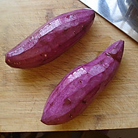 自制紫薯干的做法图解3