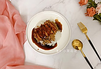 照烧鸡腿饭的做法