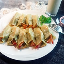 锅贴虾饺