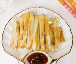香酥脆薯条的做法