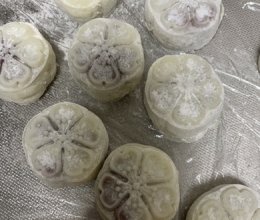 自制冰皮月饼的做法