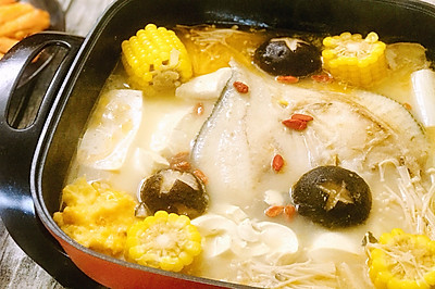 清炖黄鱼养生锅