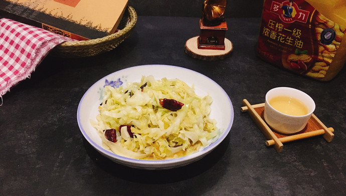 醋溜包菜丝