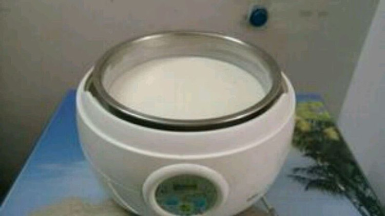 用酸奶机做出不酸牙的酸奶的做法