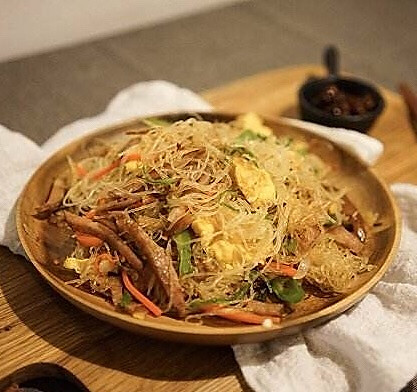 好吃到爆的，街边小吃炒米粉的做法