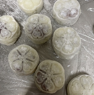 自制冰皮月饼的做法