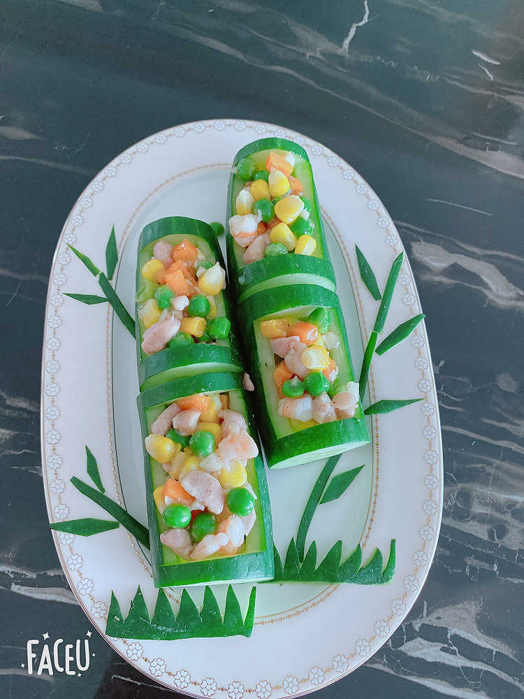 节节高——好吃、好看又寓意吉祥的菜的做法