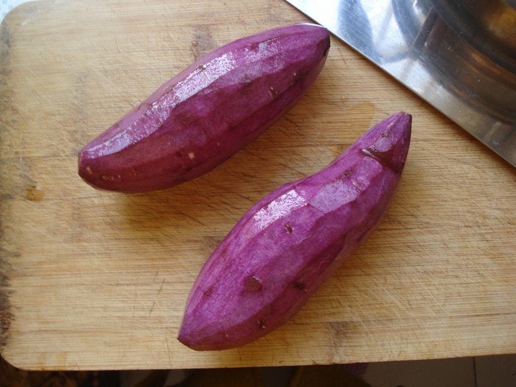 自制紫薯干怎么做_自制紫薯干的做法_漪弈_木一_豆果美食