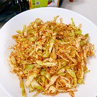 捞汁圆白菜的做法图解9