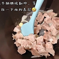 酮晚6《柠檬菠菜+牛腩炖番茄》的做法图解7