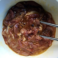 蛋滑小葱肉的做法图解7