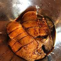 生菜鸡胸肉汉堡的做法图解2