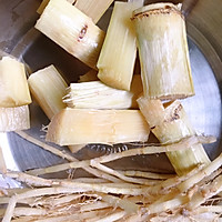#最是家乡味 冬至大如年#竹蔗茅根水的做法图解1
