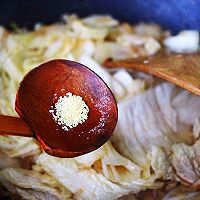 #带着美食去踏青#海虾木耳炒白菜的做法图解14