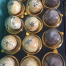 蛋黄酥（豆沙）