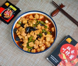 #豪吉小香风 做菜超吃香#香辣青椒豆腐的做法