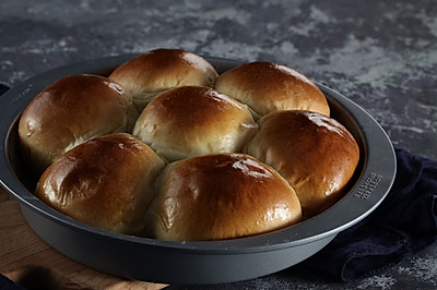 daogrs M6s搪瓷蒸烤箱：超软牛奶小面包