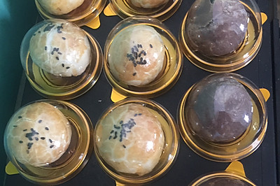 蛋黄酥（豆沙）